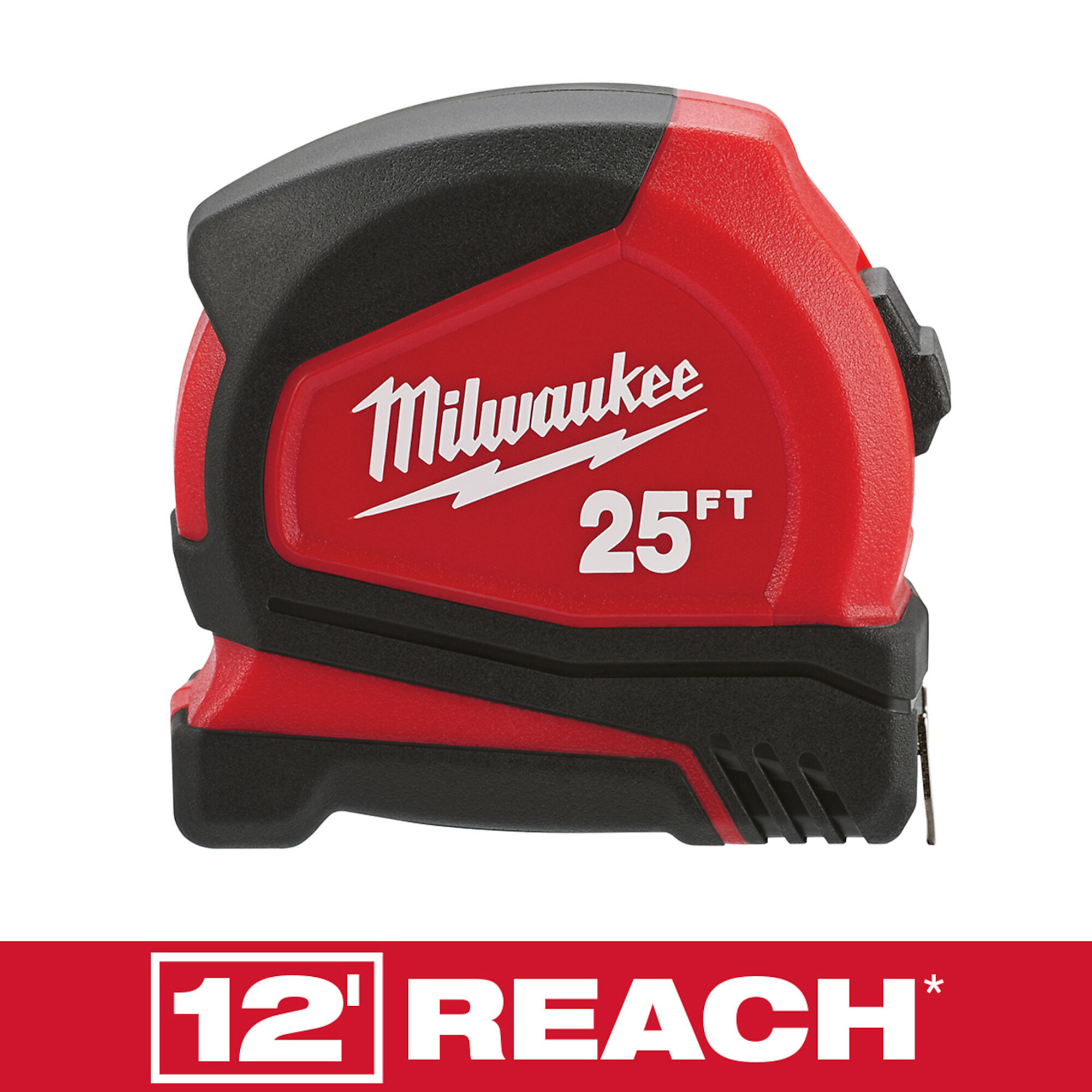 Milwaukee 25ft. Compact Tape Measure, Model# 48-22-6625
